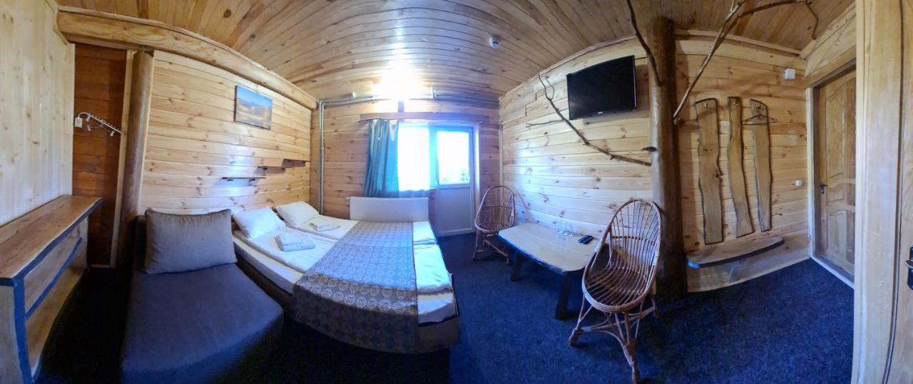 Alpin Eco Chalet & Wellness ドラゴブラト エクステリア 写真