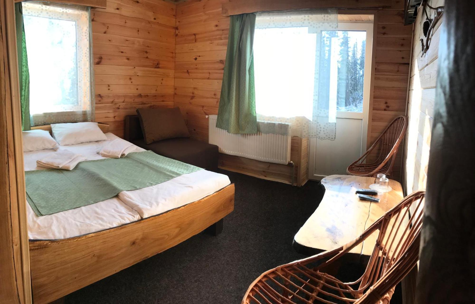 Alpin Eco Chalet & Wellness ドラゴブラト エクステリア 写真