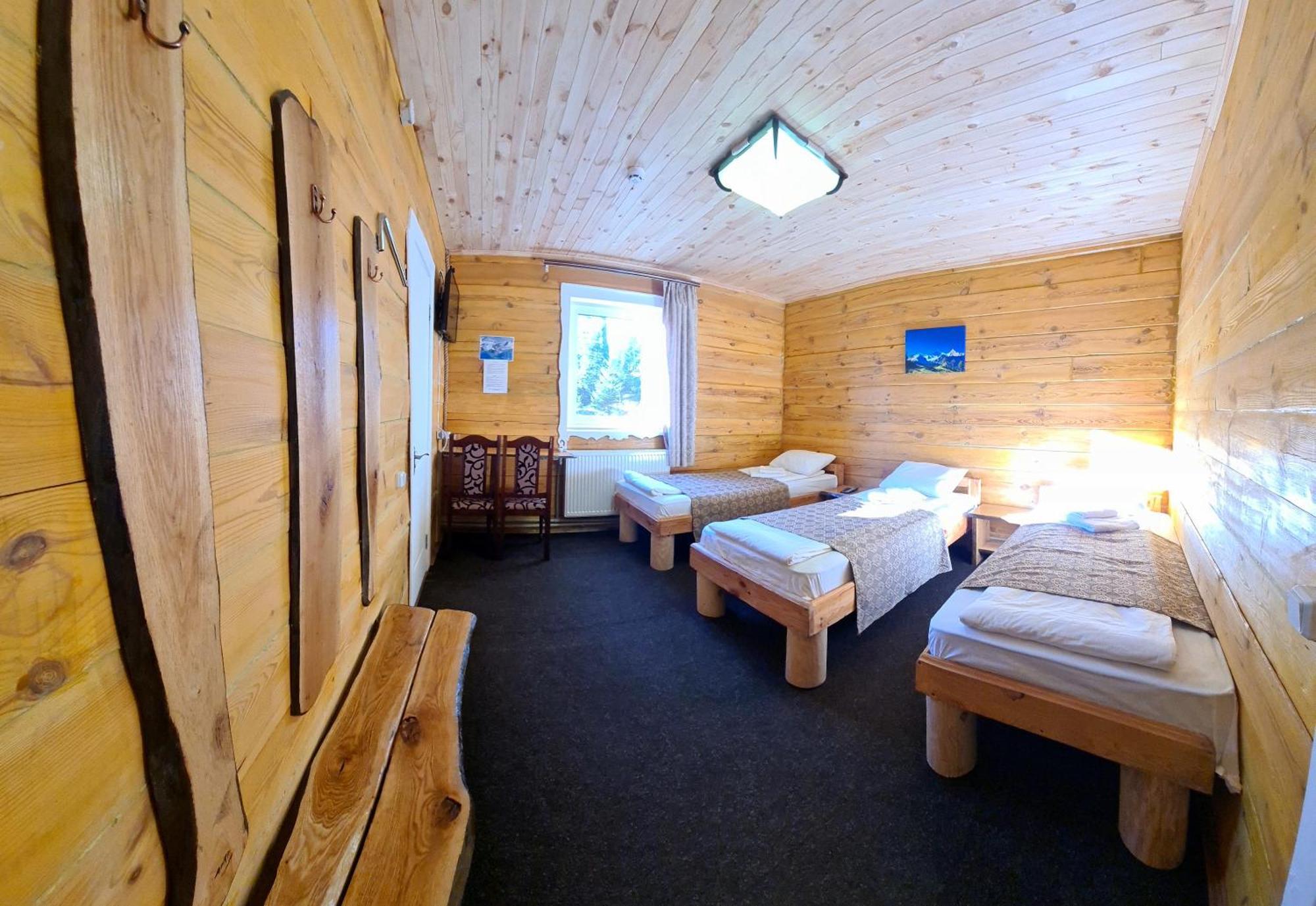 Alpin Eco Chalet & Wellness ドラゴブラト エクステリア 写真