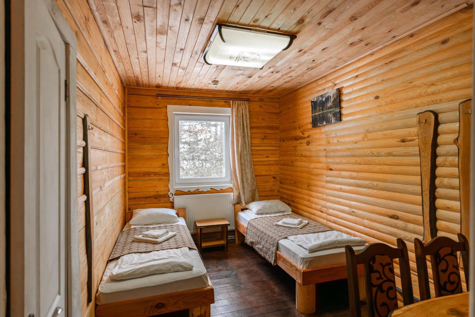 Alpin Eco Chalet & Wellness ドラゴブラト エクステリア 写真