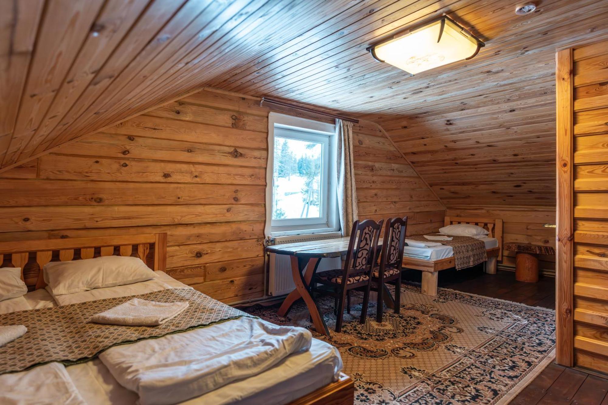 Alpin Eco Chalet & Wellness ドラゴブラト エクステリア 写真